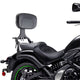 MINNAMOTO Backrest Sandaran Jok Kawasaki Eliminator SE 500 Adjustable / High Non Adjustable