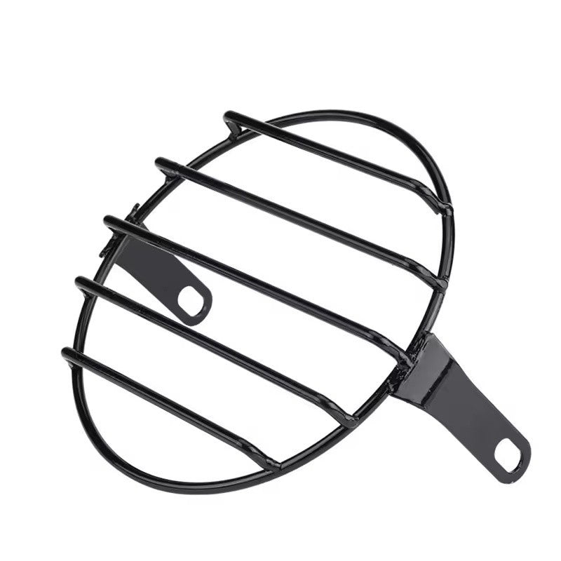 MINNAMOTO Headlamp Guard Naked Universal Cross / Net / Lines / Y Pelindung Lampu Depan