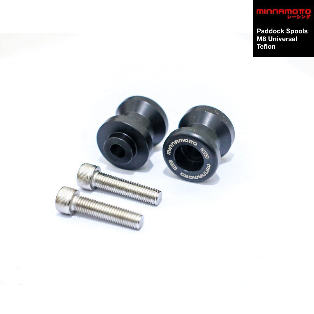 MINNAMOTO Paddock Spools M6 / M8 / M10 Universal Teflon