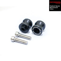 MINNAMOTO Paddock Spools M6 / M8 / M10 Universal Teflon