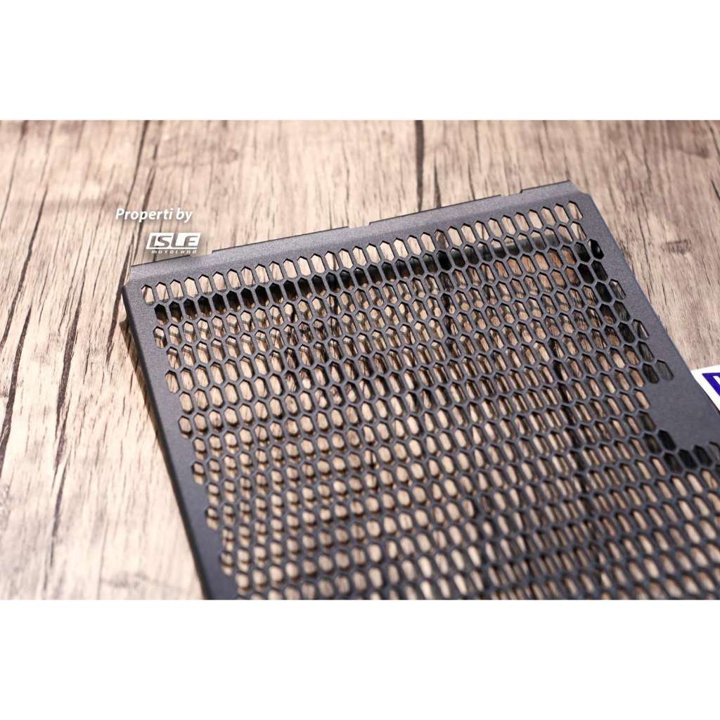 MINNAMOTO Radiator Guard & Oil Cooler / Downpipe Grille Kawasaki ZX10R 21-Up - PRO Pelindung Radiator