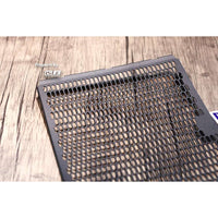 MINNAMOTO Radiator Guard & Oil Cooler / Downpipe Grille Kawasaki ZX10R 21-Up - PRO Pelindung Radiator