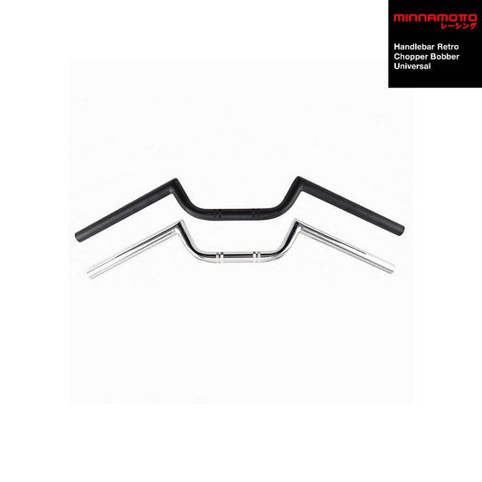 MINNAMOTO Handlebar Retro Chopper Bobber Universal