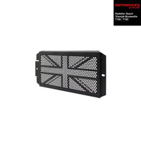 MINNAMOTO Radiator Guard Triumph Bonneville T100 T120 Pelindung Radiator