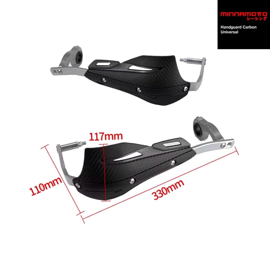 MINNAMOTO Hand Guard Carbon Universal
