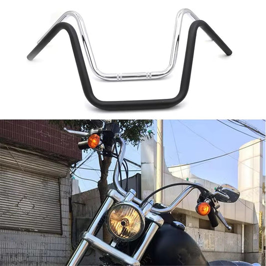 MINNAMOTO Handlebar Retro Harley Sportster Dyna Road King Universal