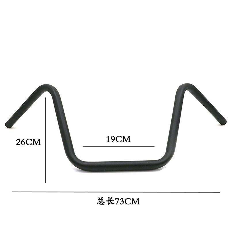 MINNAMOTO Handlebar Retro Harley Sportster Dyna Road King Universal