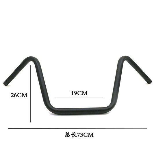 MINNAMOTO Handlebar Retro Harley Sportster Dyna Road King Universal