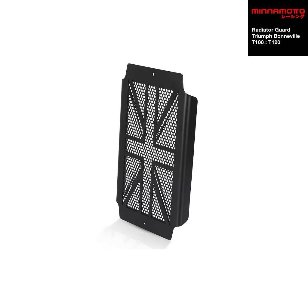 MINNAMOTO Radiator Guard Triumph Bonneville T100 T120 Pelindung Radiator