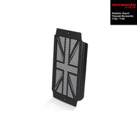 MINNAMOTO Radiator Guard Triumph Bonneville T100 T120 Pelindung Radiator