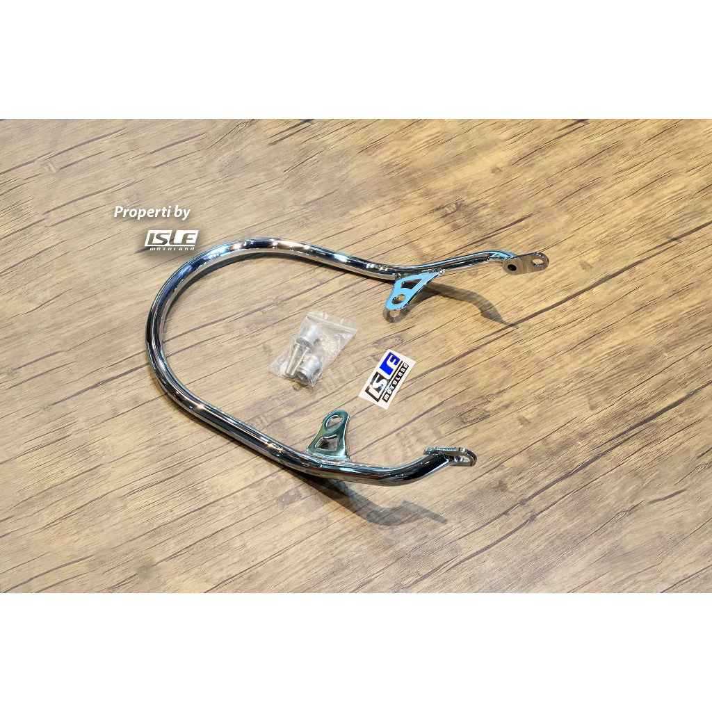 MINNAMOTO Rail Handle Rear Kawasaki Z900 RS – Behel Belakang Chrome