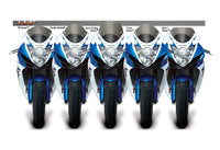 ZEROGRAVITY Windscreen Suzuki GSXR 600 / 750 11-Up Double Bubble Light Smoke
