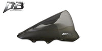 ZEROGRAVITY Kawasaki ZX6R / ZX636 19-23 Double Bubble Light Smoke