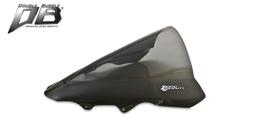 ZEROGRAVITY Kawasaki ZX6R / ZX636 19-23 Double Bubble Light Smoke
