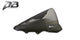 ZEROGRAVITY Kawasaki ZX6R / ZX636 19-23 Double Bubble Light Smoke