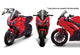 ZEROGRAVITY Windscreen Kawasaki ER6F 12-16 Double Bubble Light Smoke