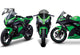 ZEROGRAVITY Windscreen Kawasaki Ninja 250 FI Old 13-17 Double Bubble Light Smoke