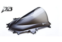 ZEROGRAVITY Yamaha YZF R1 / R1M 15-19 / YZF R1S 16-19 Double Bubble Light Smoke
