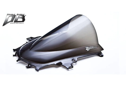 ZEROGRAVITY Yamaha YZF R1 / R1M 15-19 / YZF R1S 16-19 Double Bubble Light Smoke