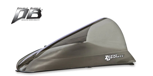 ZEROGRAVITY Windscreen Aprilia RS 660 21-Up Double Bubble Light Smoke