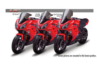 ZEROGRAVITY Windscreen Kawasaki ER6F 12-16 Double Bubble Light Smoke
