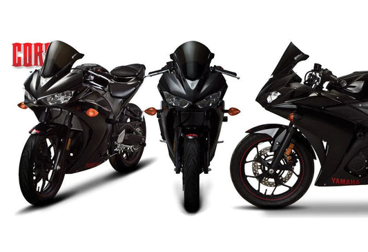 ZEROGRAVITY Yamaha R25 V1 14-18 Corsa Light Smoke