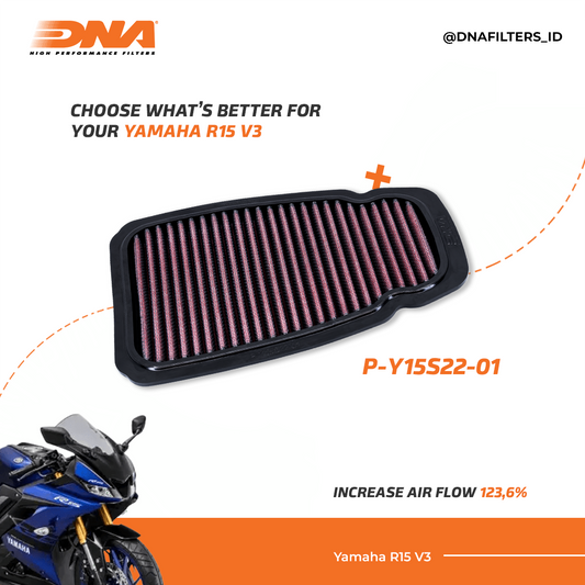 DNA FILTER Yamaha R15 V3 / XSR 155