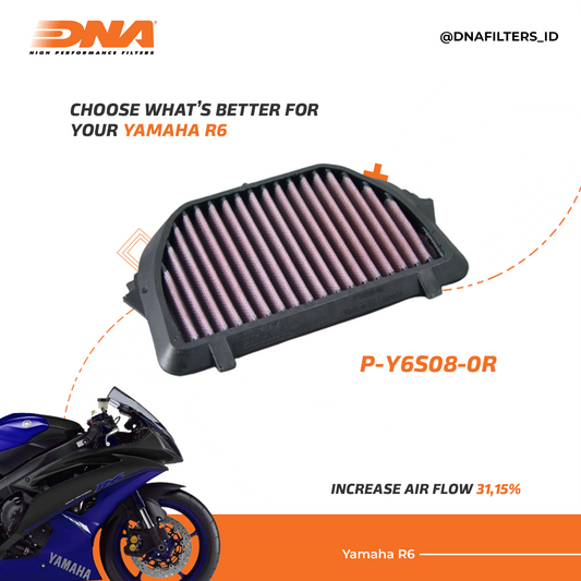DNA FILTER Yamaha R6 08-