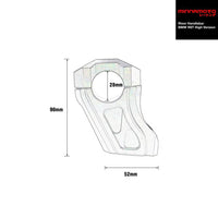 MINNAMOTO Riser Handlebar BMW R9T High Version
