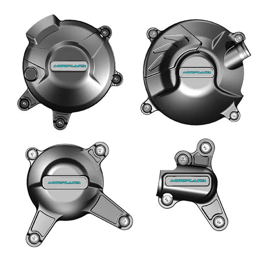 MOTOPLASTA Engine Cover Yamaha MT09 14-20 Tracer / Scrambler / MT09 21-Up / 24-Up