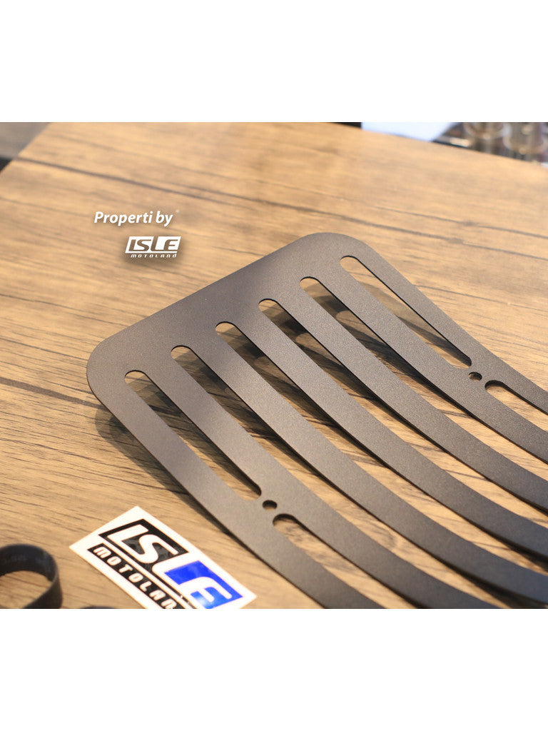 MINNAMOTO Skidplate Pelindung Kolong Triumph Bobber T100