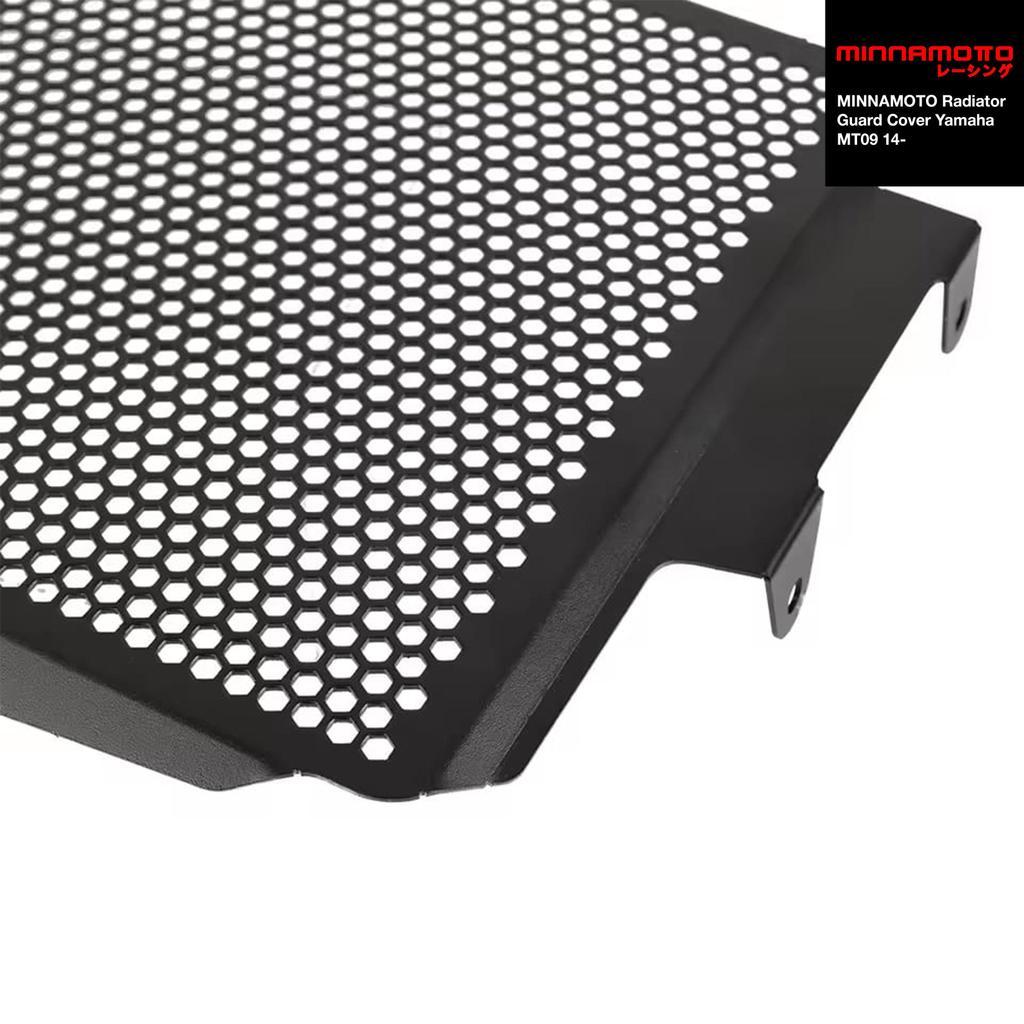 MINNAMOTO Radiator Guard Cover Yamaha MT09, XSR900, Tracer 900GT 21-23  Pelindung Radiator