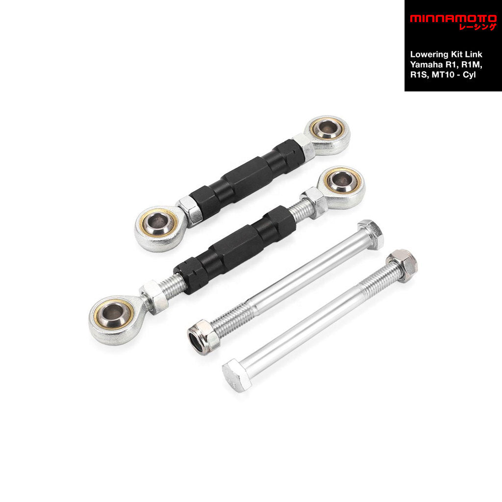 MINNAMOTO Lowering Kit Link Yamaha R1 / R1M / R1S / MT10 - Cyl Penurun Pemendek Shock