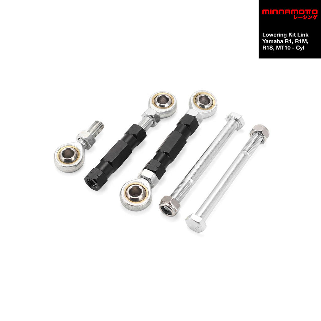 MINNAMOTO Lowering Kit Link Yamaha R1 / R1M / R1S / MT10 - Cyl Penurun Pemendek Shock