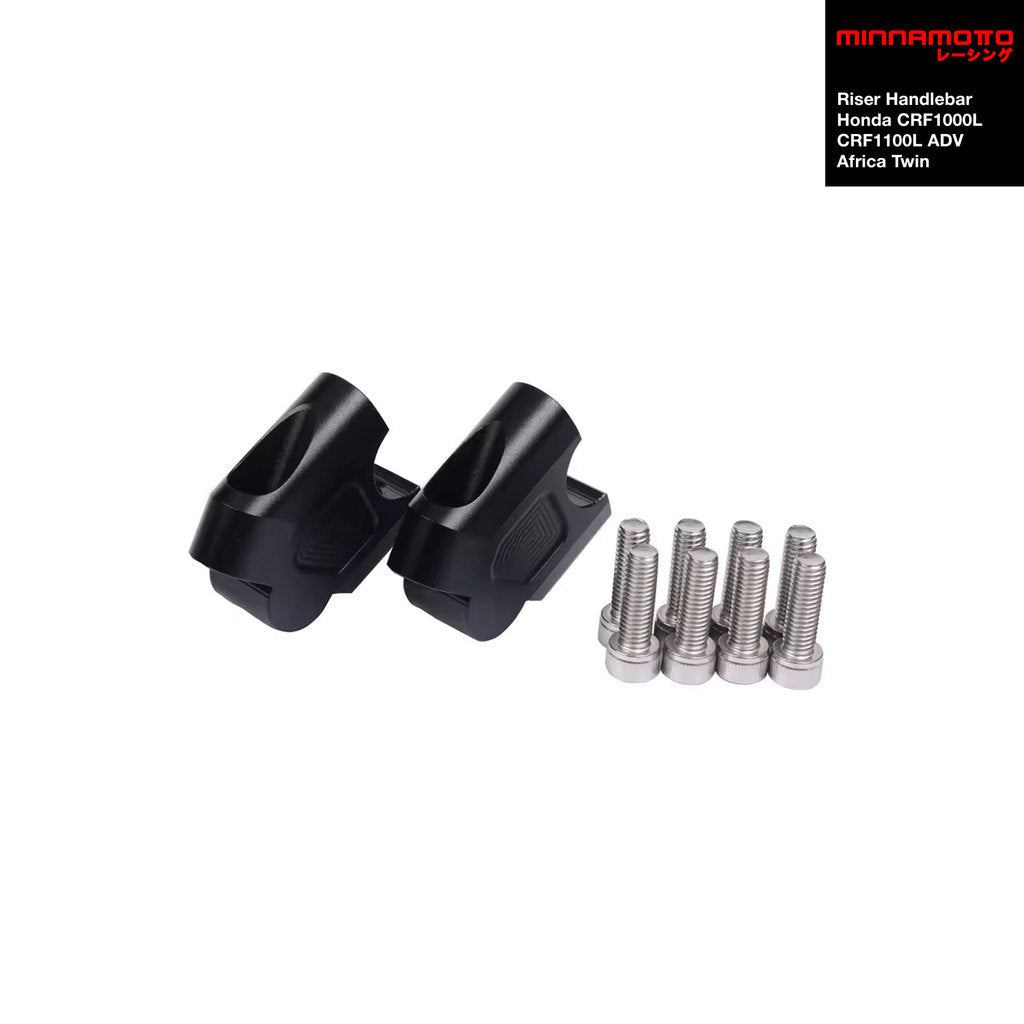 MINNAMOTO Riser Handlebar Honda CRF1000L / CRF1100L ADV Africa Twin Peninggi Stang