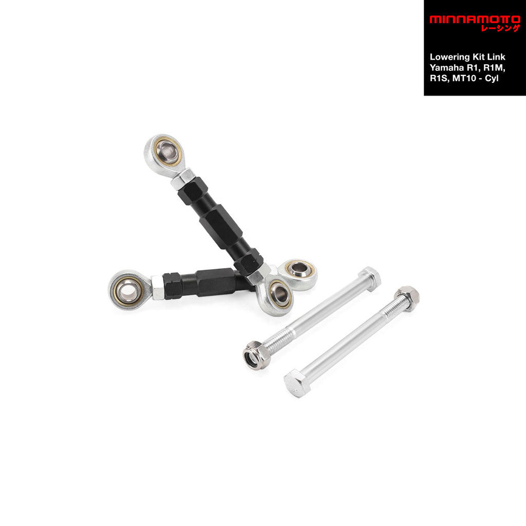 MINNAMOTO Lowering Kit Link Yamaha R1 / R1M / R1S / MT10 - Cyl Penurun Pemendek Shock