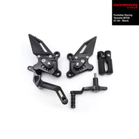 MINNAMOTO Footstep Racing Yamaha MT09 21-24 - Black
