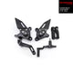 MINNAMOTO Footstep Racing Yamaha MT09 21-24 - Black