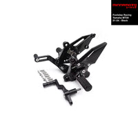 MINNAMOTO Footstep Racing Yamaha MT09 21-24 - Black