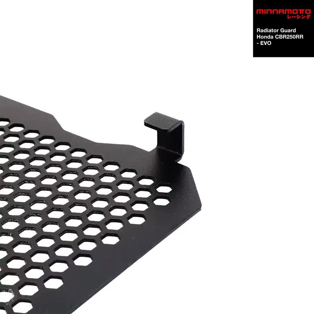 MINNAMOTO Radiator Guard Honda CBR250RR - EVO