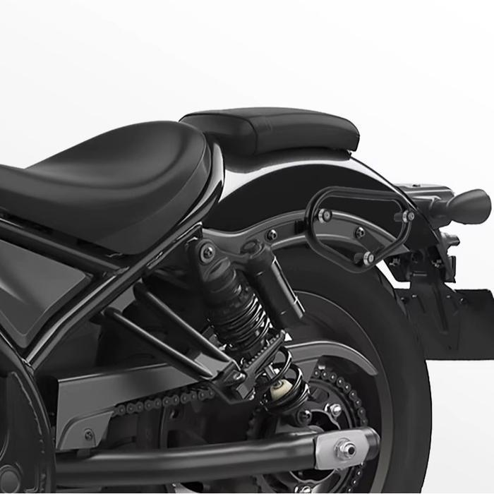 MINNAMOTO Bracket Saddle Bag Honda Rebel CMX 1100