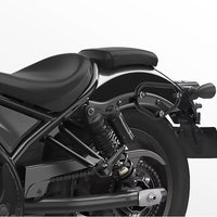 MINNAMOTO Bracket Saddle Bag Honda Rebel CMX 1100