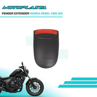 MOTOPLASTA Fender Extender Honda Rebel CMX 500