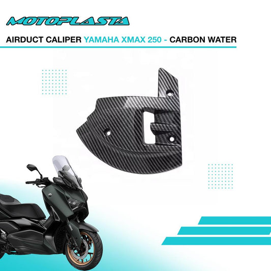 MOTOPLASTA Airduct Caliper Yamaha XMAX 250 Carbon Water