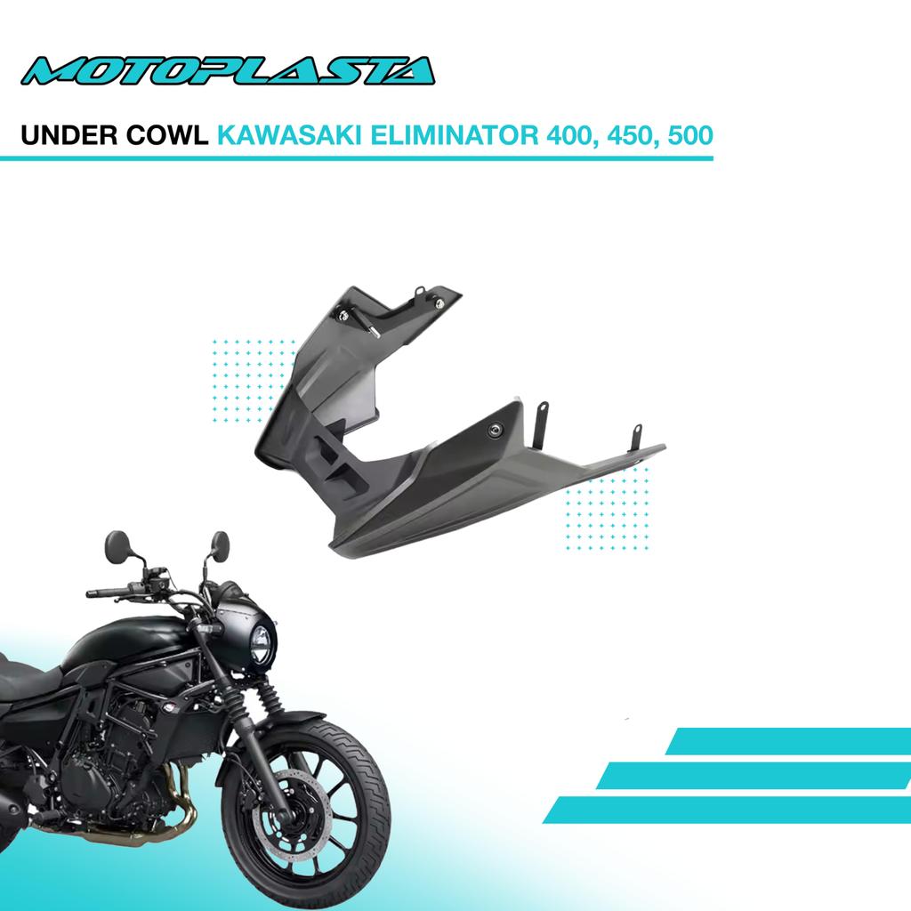 MOTOPLASTA Undercowl Kawasaki Eliminator 400, 450, 500 Under Belly Pan