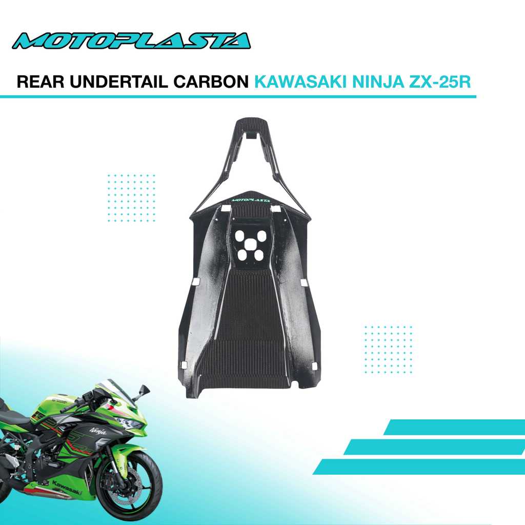 MOTOPLASTA Undertail Rear Kawasaki ZX25R