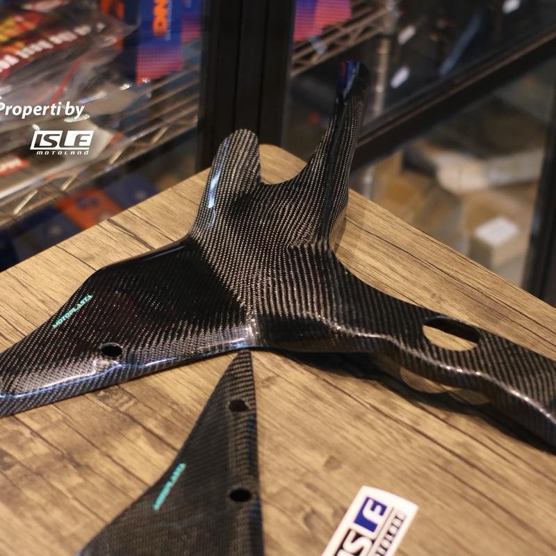 MOTOPLASTA Cover Deltabox Kawasaki ZX25R, ZX25RR Carbon Kevlar Tutup Rangka