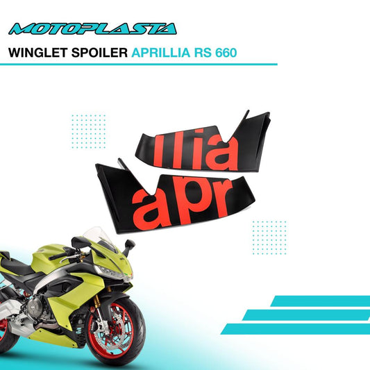MOTOPLASTA Winglet Spoiler Aprilia RS 660