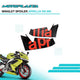 MOTOPLASTA Winglet Spoiler Aprilia RS 660