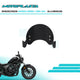 MOTOPLASTA Windscreen Honda Rebel CMX 500 Alluminium